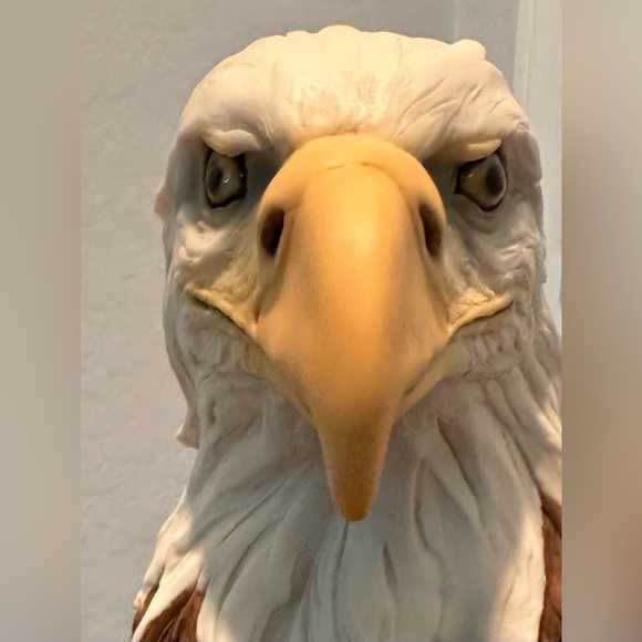 9/11 “Land of the Free” Mill Creek Bald Eagle  Commemorative by Stephen Herrero - Picture 12 of 12